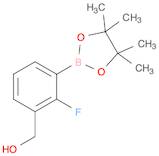 (2-Fluoro-3-(4,4,5,5-tetramethyl-1,3,2-dioxaborolan-2-yl)phenyl)methanol