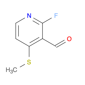 2-Fluoro-4-(methylthio)nicotinaldehyde