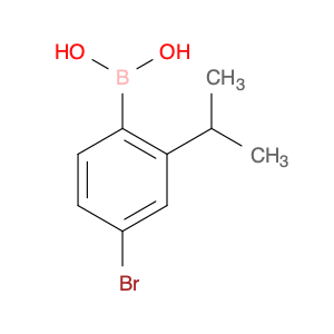 (4-bromo-2-isopropylphenyl)boronicacid