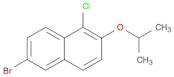 6-Bromo-1-chloro-2-isopropoxynaphthalene