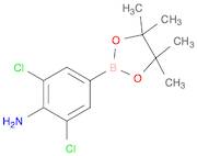 2,6-Dichloro-4-(4,4,5,5-tetramethyl-1,3,2-dioxaborolan-2-yl)aniline