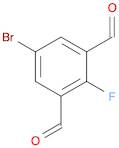 5-Bromo-2-fluoroisophthalaldehyde