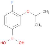 4-Fluoro-3-isopropoxyphenylboronic acid