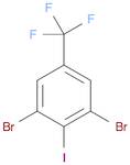 2,6-Dibromo-1-iodo-4-(trifluoromethyl)benzene