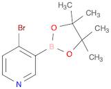 Pyridine, 4-bromo-3-(4,4,5,5-tetramethyl-1,3,2-dioxaborolan-2-yl)-