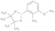 2-(3-Methoxy-2-methylphenyl)-4,4,5,5-tetramethyl-1,3,2-dioxaborolane