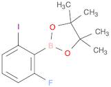 2-Fluoro-6-iodophenylboronic acid pinacol ester