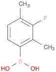 Boronic acid, (3-fluoro-2,4-dimethylphenyl)-