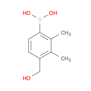 [4-(Hydroxymethyl)-2,3-dimethyl-phenyl]boronicacid