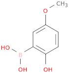 (2-Hydroxy-5-methoxyphenyl)boronic acid