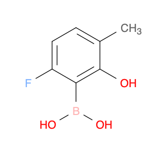 Boronic acid, B-(6-fluoro-2-hydroxy-3-methylphenyl)-