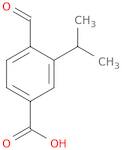 4-Formyl-3-isopropylbenzoic acid