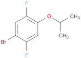 Benzene, 1-bromo-2,5-difluoro-4-(1-methylethoxy)-