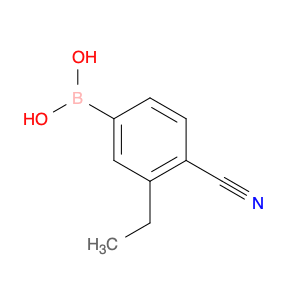 Boronic acid, B-(4-cyano-3-ethylphenyl)-