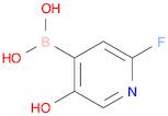 Boronic acid, B-(2-fluoro-5-hydroxy-4-pyridinyl)-