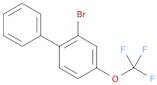 1,1′-Biphenyl, 2-bromo-4-(trifluoromethoxy)-