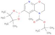 1-Boc-8-甲基-2,3-二氢吡啶并[2,3-b][1,4]恶嗪-7-硼酸频哪醇酯