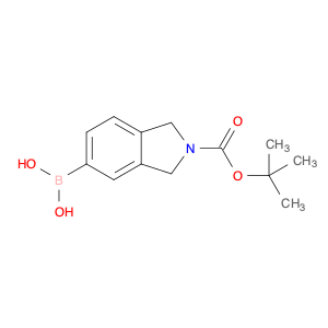 2-Boc-1,3-dihydro-isoindole-5-boronicacid