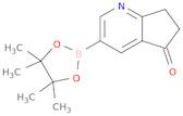 3-(4,4,5,5-Tetramethyl-1,3,2-dioxaborolan-2-yl)-6,7-dihydro-5H-cyclopenta[b]pyridin-5-one