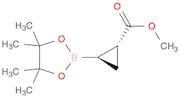 trans-2-Methoxycarbonylcyclopropane-boronicacidpinacolester