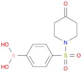 4-(4-Oxopiperidine-1-sulfonyl)phenylboronic acid