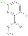 Methyl 6-chloro-3-fluoropicolinate