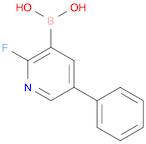 Boronic acid, B-(2-fluoro-5-phenyl-3-pyridinyl)-