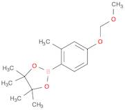 2-Methyl-4-(methoxymethoxy)phenylboronic acid pinacol ester