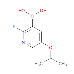 2-Fluoro-5-isopropoxypyridine-3-boronic acid