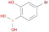 (4-Bromo-2-hydroxyphenyl)boronic acid