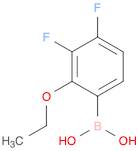 3,4-Difluoro-2-ethoxyphenylboronic acid