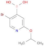 5-Bromo-2-(isopropoxy)pyridine-4-boronic acid