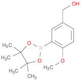 Benzenemethanol,4-methoxy-3-(4,4,5,5-tetramethyl-1,3,2-dioxaborolan-2-yl)-