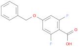 Benzoic acid, 2,6-difluoro-4-(phenylmethoxy)-