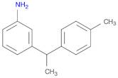 3-[1-(p-Tolyl)ethyl]aniline