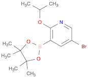 Pyridine, 5-bromo-2-(1-methylethoxy)-3-(4,4,5,5-tetramethyl-1,3,2-dioxaborolan-2-yl)-