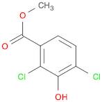 Benzoic acid, 2,4-dichloro-3-hydroxy-, methyl ester