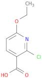 2-Chloro-6-ethoxypyridine-3-carboxylic acid