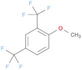 Benzene, 1-methoxy-2,4-bis(trifluoromethyl)-