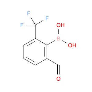 [2-Formyl-6-(trifluoromethyl)phenyl]boronicacid