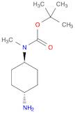 tert-butyl trans-N-(4-aminocyclohexyl)-N-methyl-carbamate