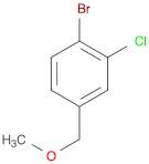 1-bromo-2-chloro-4-(methoxymethyl)benzen