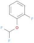 Benzene, 1-(difluoromethoxy)-2-fluoro-