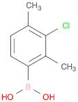 Boronic acid, B-(3-chloro-2,4-dimethylphenyl)-