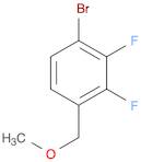 Benzene, 1-bromo-2,3-difluoro-4-(methoxymethyl)-