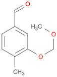 Benzaldehyde, 3-(methoxymethoxy)-4-methyl-