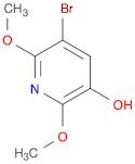 3-Pyridinol, 5-bromo-2,6-dimethoxy-