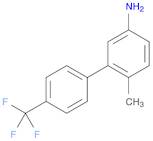 [1,1′-Biphenyl]-3-amine, 6-methyl-4′-(trifluoromethyl)-