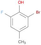 2-Bromo-6-fluoro-4-methyl-phenol