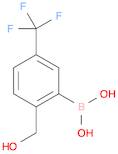 Boronic acid, B-[2-(hydroxymethyl)-5-(trifluoromethyl)phenyl]-